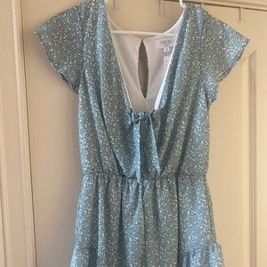 Brand new with tags Peach Love romper